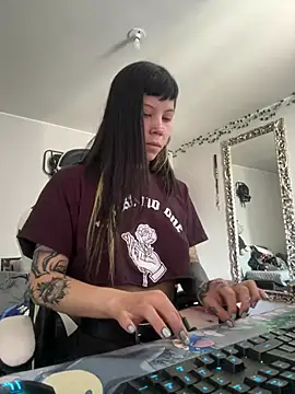 EemaHaruki online show from 02-26-25, 05:07