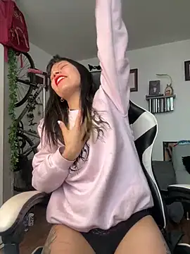 EemaHaruki online show from 03-11-25, 08:53