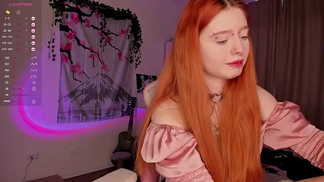 ScarletRos3 online show from 12-04-24, 12:14