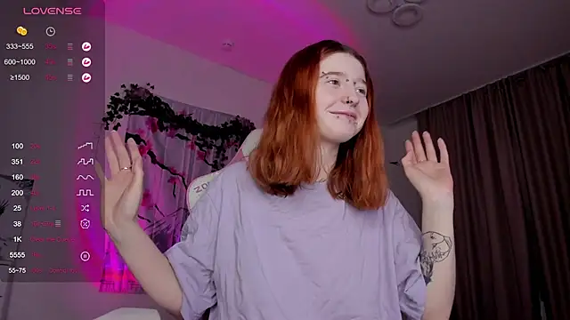 ScarletRos3 online show from 02-11-25, 05:40