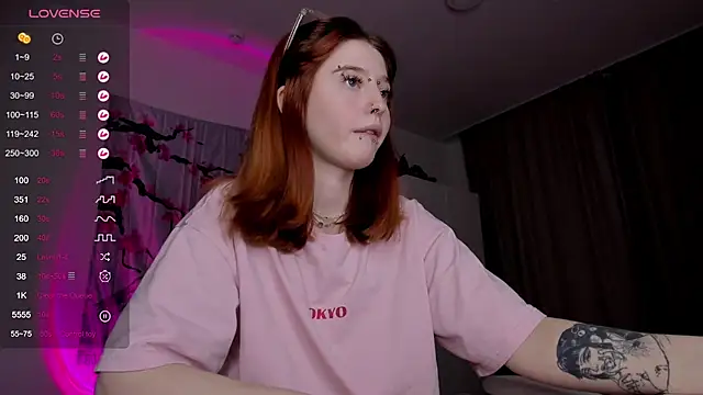 ScarletRos3 online show from 02-17-25, 08:47