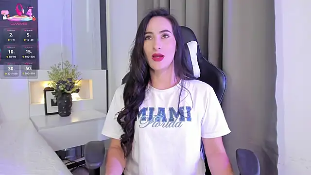 Snapshot of SaraGomez1 chatting on 09-20-25, 02:40 SaraGomez1 online show from 09-20-25, 02:40