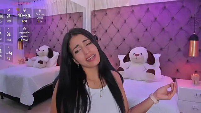 Snapshot of GISELA_RODRIGUEZ chatting on 01-16-25, 11:37 GISELA RODRIGUEZ online show from 01-16-25, 11:37