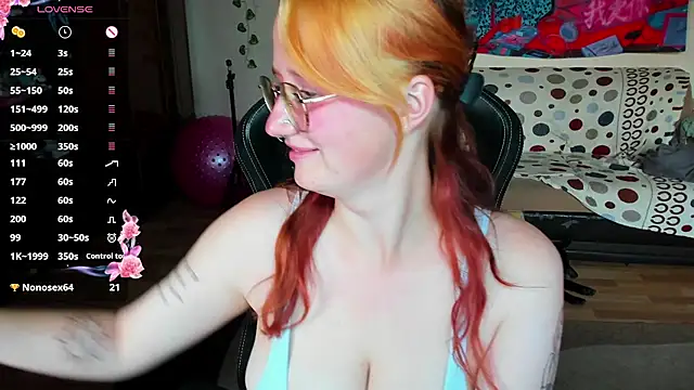 KrisTyBooBsin online show from 07-07-26, 04:22