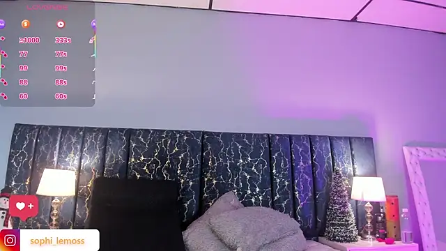Sophia Lemos online show from 12-22-25, 01:52