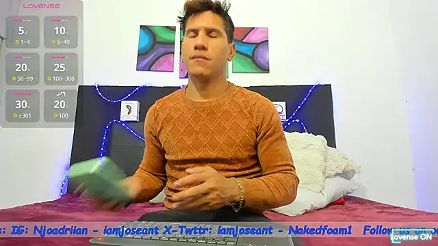 Snapshot of nakedfoam1 chatting on 01-10-25, 03:50 nakedfoam1 online show from 01-10-25, 03:50