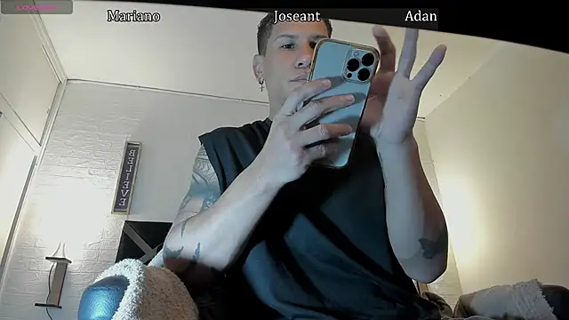 nakedfoam1 online show from 11-10-25, 12:04