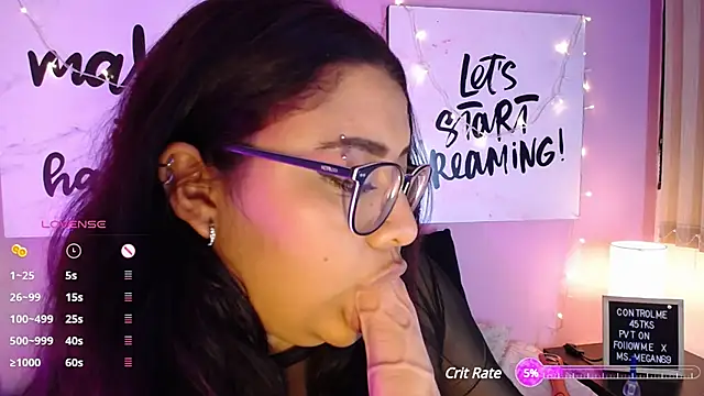 MeghanBurn online show from 03-01-25, 01:32