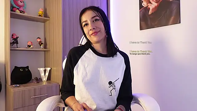 Snapshot of ValeriaCox chatting on 03-14-25, 06:39 ValeriaCox online show from 03-14-25, 06:39