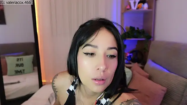 ValeriaCox online show from 01-06-26, 11:14