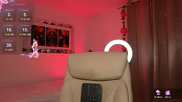 Alondrasparrow2 online show from 12-27-24, 11:53