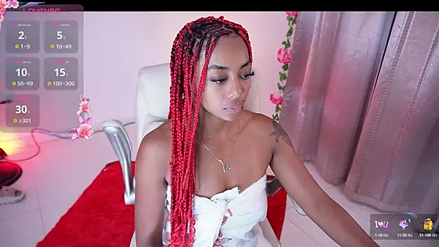 Alondrasparrow2 online show from 01-19-25, 02:28