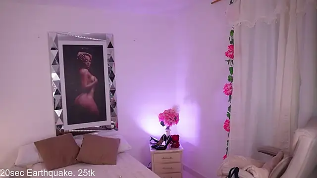 Alondrasparrow2 online show from 03-17-25, 02:08