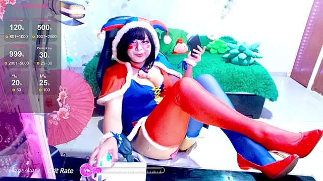 Snapshot of MilkyXSakura chatting on 12-20-24, 01:47 MilkyXSakura online show from 12-20-24, 01:47