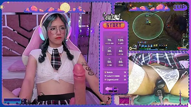 AriDawson online show from 03-17-25, 04:33