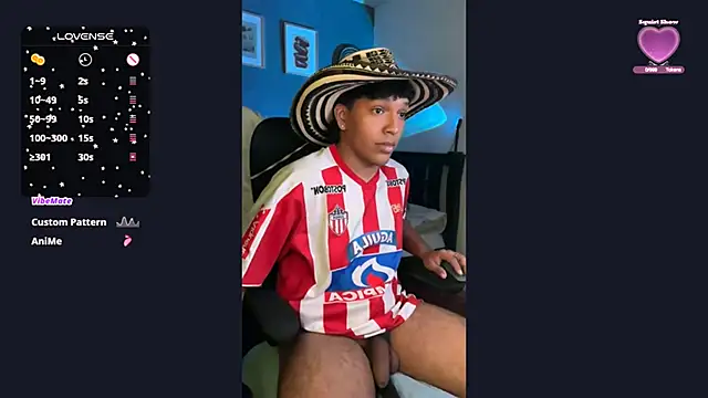 Xander bonnet1 online show from 02-17-25, 09:19