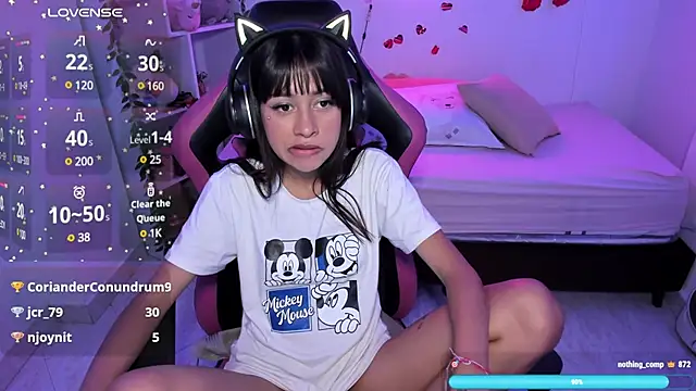 cat kitty18  online show from 03-11-25, 12:33