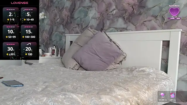 deliciousRose online show from 02-12-25, 07:44