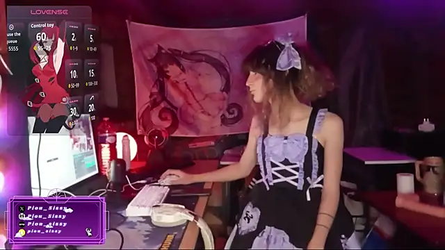 piou-sissy online show from 10-07-25, 09:45