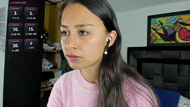 tatiana valencia online show from 03-01-25, 02:55