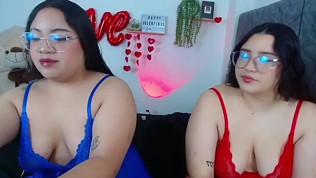 Snapshot of maddie-and-chelsea- chatting on 02-20-25, 10:59 maddie-and-chelsea- online show from 02-20-25, 10:59