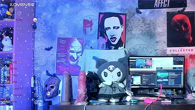 KuromiRacer  online show from 09-10-25, 12:21