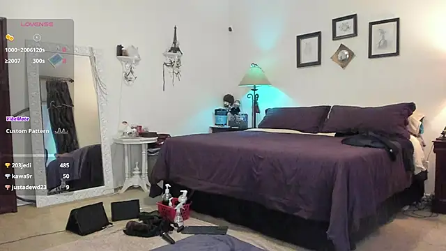 Peaches N Kreme online show from 03-14-25, 01:05