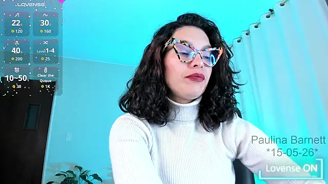 Snapshot of paulinabarnett- chatting on 05-16-26, 02:52 paulinabarnett- online show from 05-16-26, 02:52