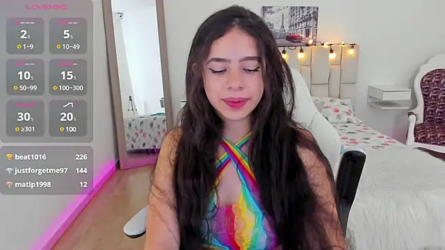 zoe turnner 18 online show from 03-16-25, 02:33