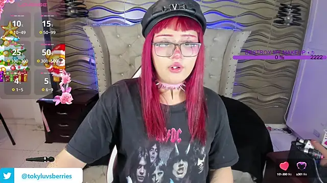 toky doll online show from 12-28-24, 11:05