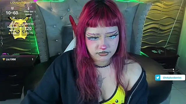 toky doll online show from 02-08-25, 01:00