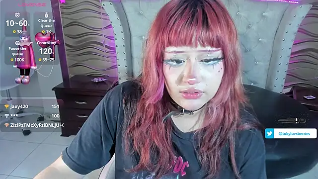 toky doll online show from 03-06-25, 11:42