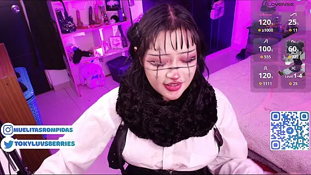 toky doll online show from 03-21-26, 03:33