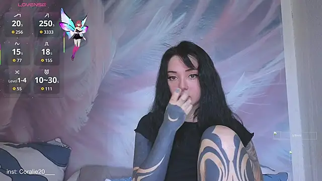 Coralie20  online show from 10-25-25, 01:29