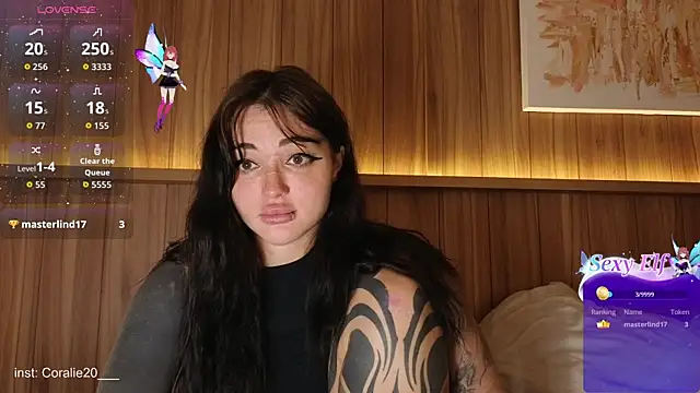 Coralie20  online show from 04-04-26, 08:23