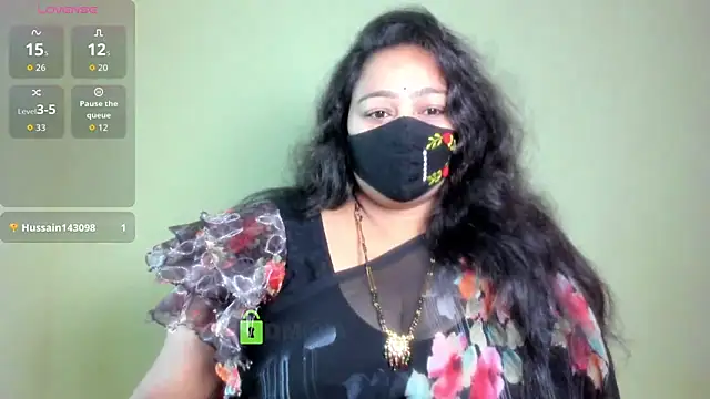 neelu-hoty online show from 06-07-26, 09:02