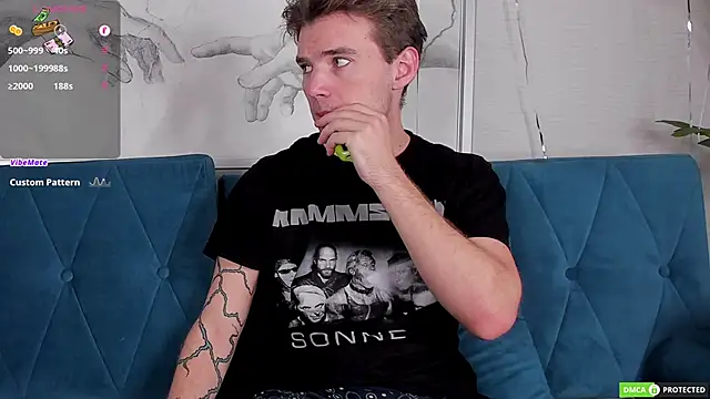 ArthurWhitee online show from 03-02-25, 03:34