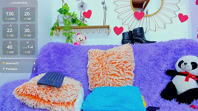 Ariadna Evangeline online show from 02-18-25, 08:16