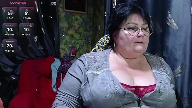 Goddess57 online show from 10-13-25, 09:15