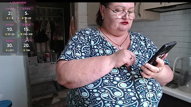 Goddess57 online show from 07-29-26, 08:45