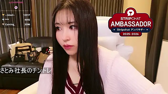 -satomi-jp online show from 06-21-26, 10:40