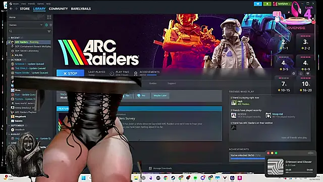 baileylevay online show from 11-19-25, 03:17