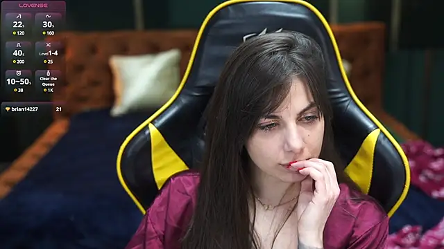 Snapshot of Alisa054 chatting on 01-13-25, 02:28 Alisa054 online show from 01-13-25, 02:28