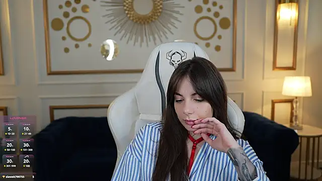 Snapshot of Alisa054 chatting on 01-22-25, 11:01 Alisa054 online show from 01-22-25, 11:01