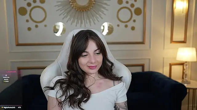 Snapshot of Alisa054 chatting on 01-23-25, 02:12 Alisa054 online show from 01-23-25, 02:12