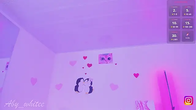 AbyWhitee online show from 02-23-25, 06:07