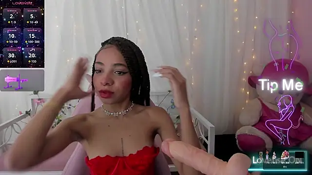 Abigail Wilson  online show from 02-22-25, 01:24