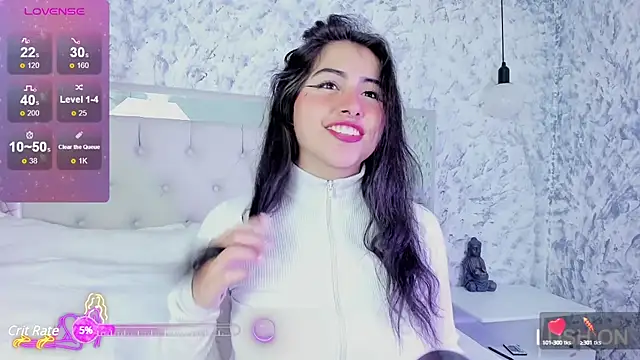 Snapshot of Megan_rossee chatting on 01-11-25, 10:19 Megan rossee online show from 01-11-25, 10:19