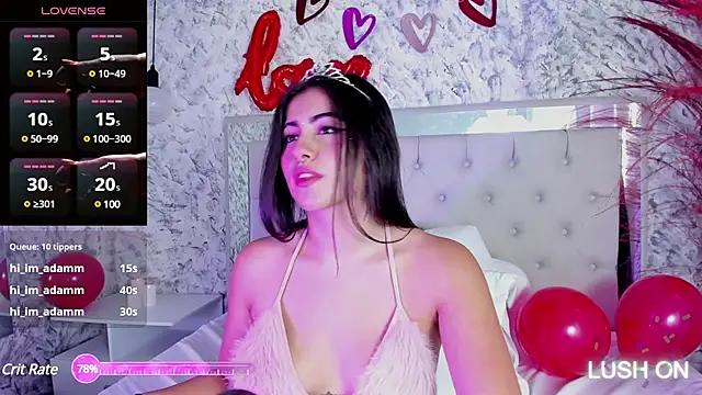 Snapshot of Megan_rossee chatting on 02-14-25, 02:02 Megan rossee online show from 02-14-25, 02:02