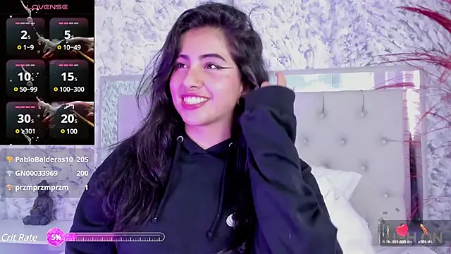 Snapshot of Megan_rossee chatting on 02-26-25, 10:47 Megan rossee online show from 02-26-25, 10:47